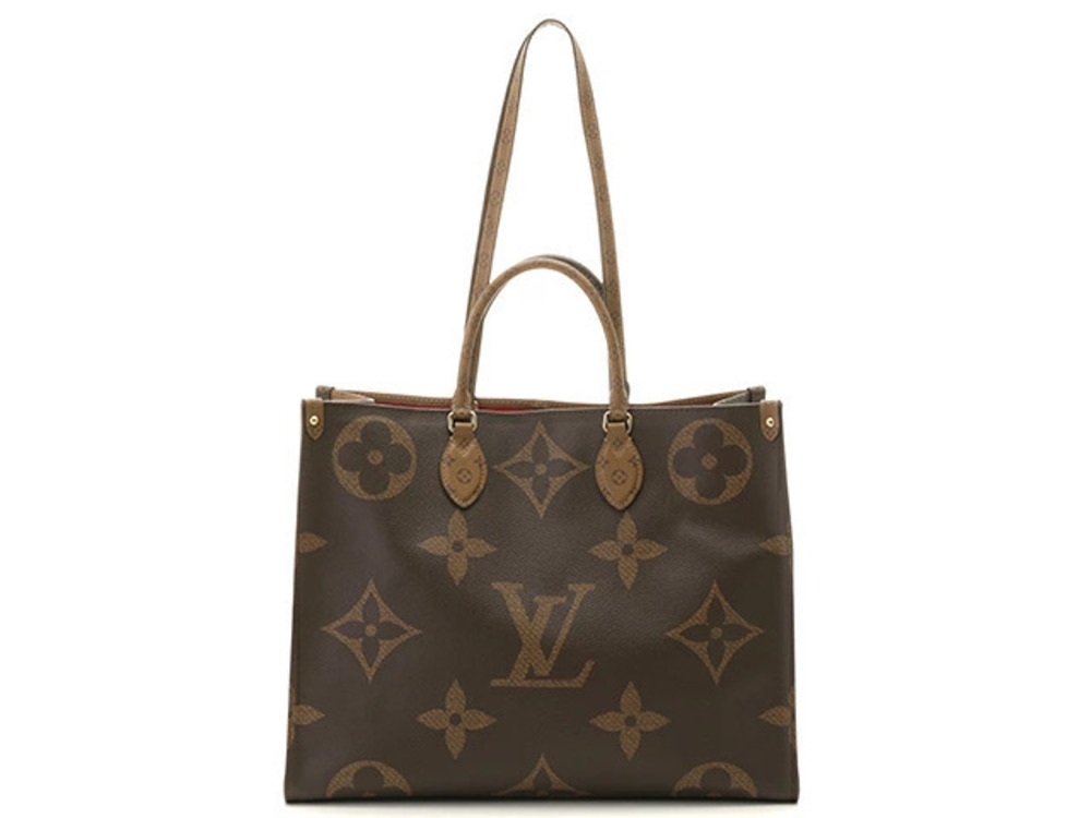 Louis Vuitton On The Go Giant Monogram Tote Bag